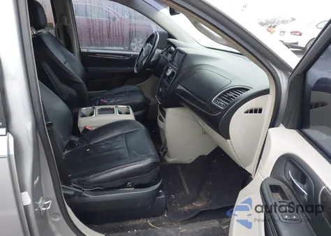 2013 Chrysler Town & Country Touring из США, поврежденный, VIN 2C4RC1BG1DR711698